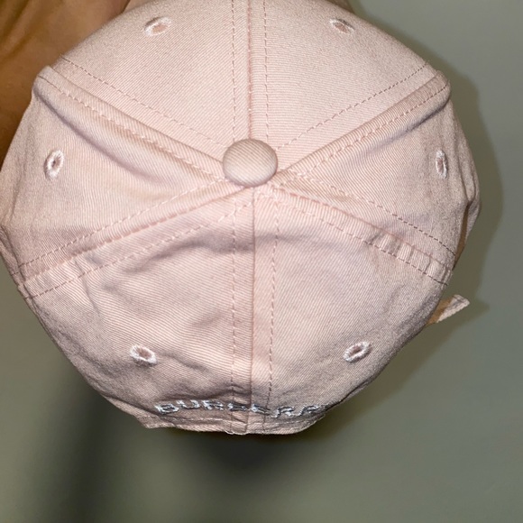 New Burberry Her collection pink women’s hat. - Picture 6 of 6